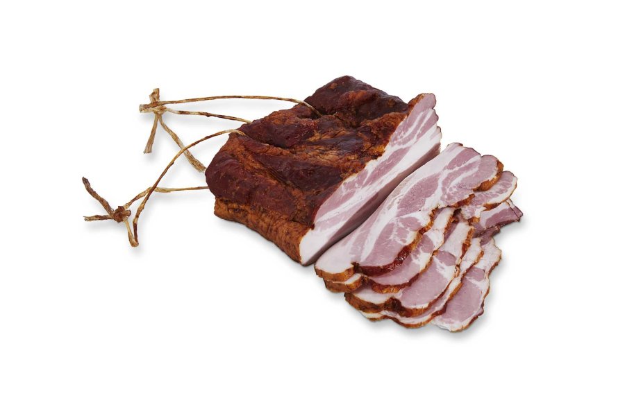 Uzený bok bez kosti