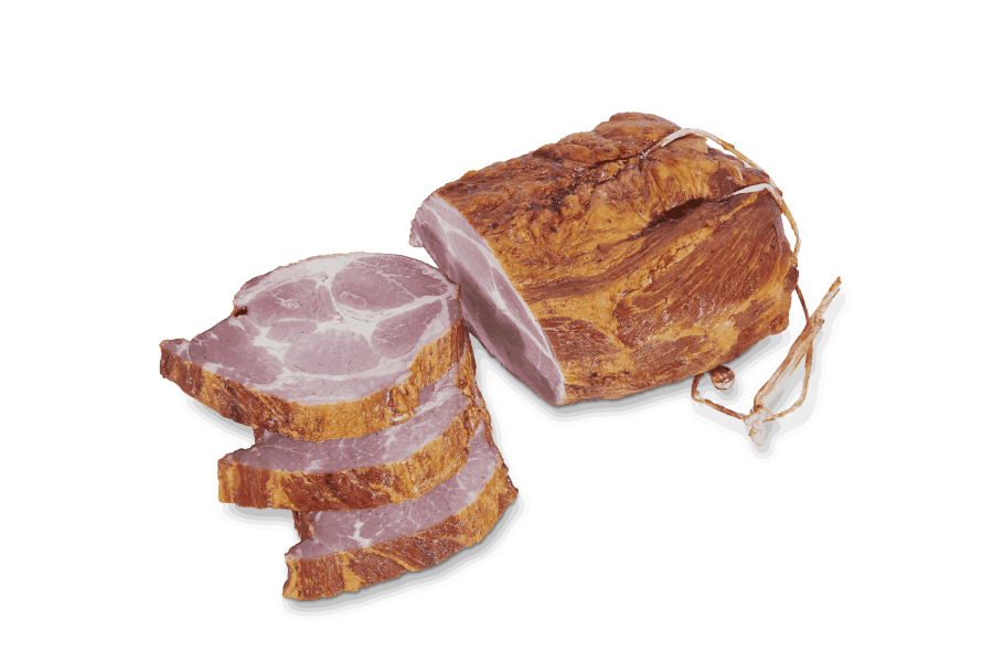 Uzená krkovice bez kosti