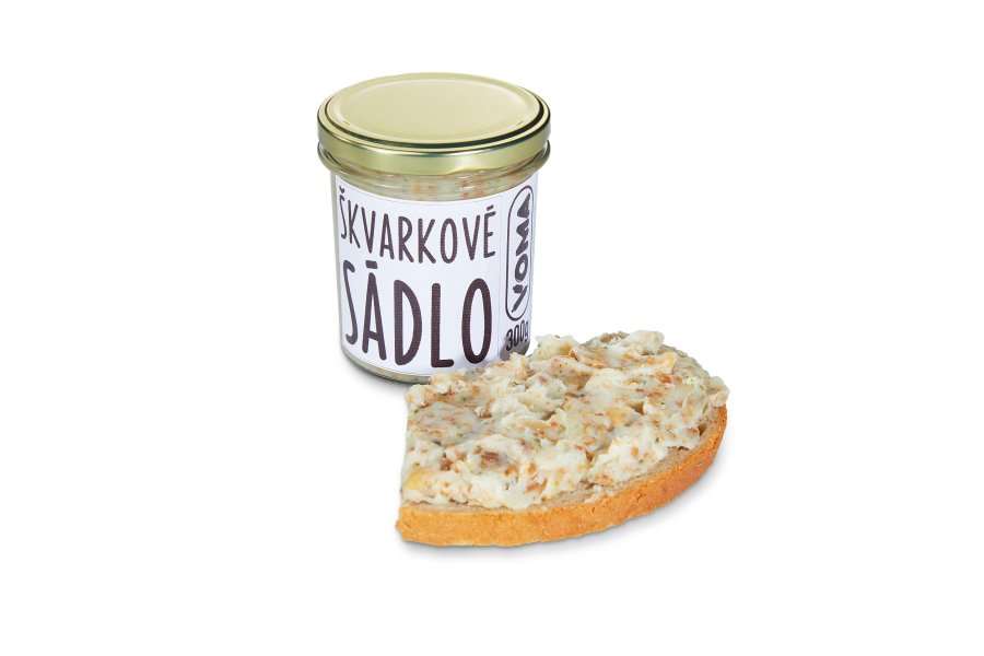 Škvarkové sádlo
