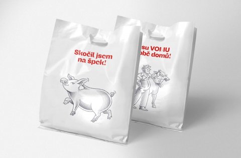 Naše tašky mají nový kabát